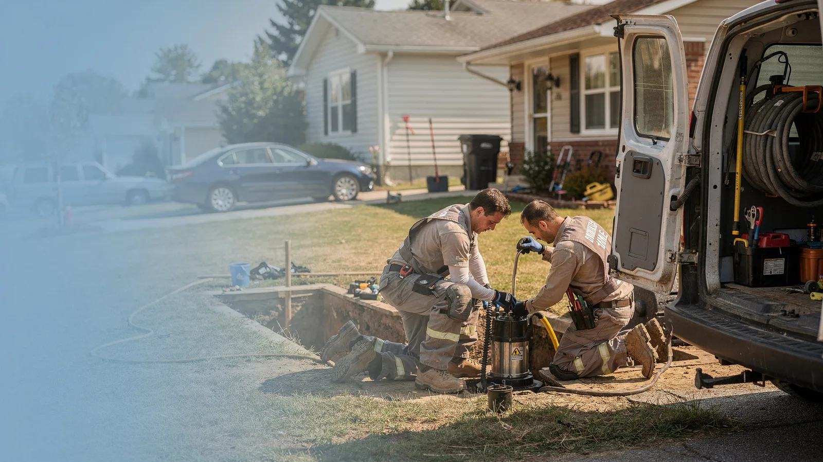 Sump Pump Installation in Callao, VA near me